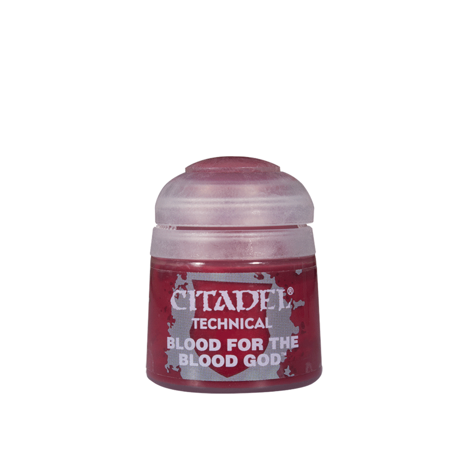 Warhammer Citadel Technical Blood For The Blood God 12ml