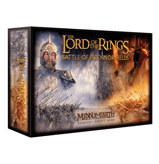 The Lord of the Rings Battle of Pelennor Fields