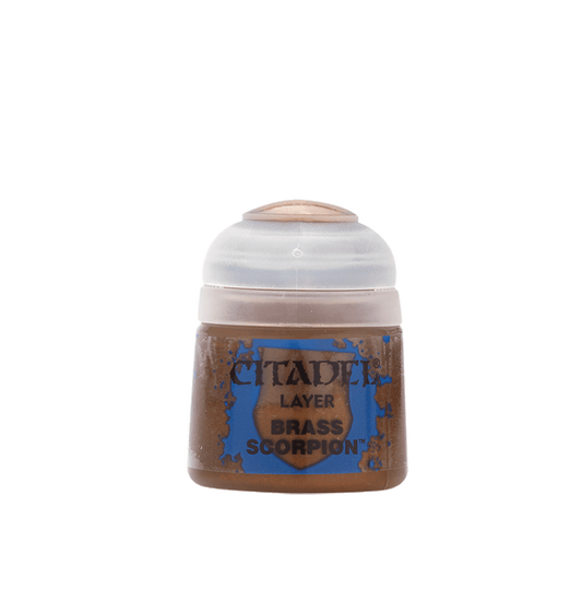 Warhammer Citadel Layer Brass Scorpion 12ml