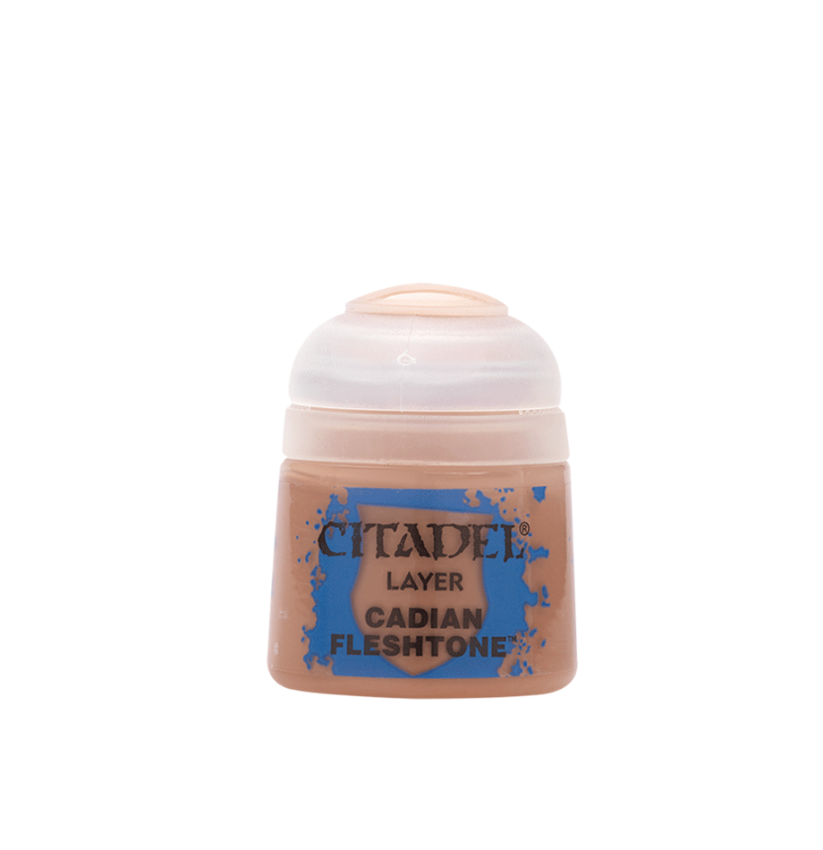 Warhammer Citadel Layer Cadian Fleshtone 12ml