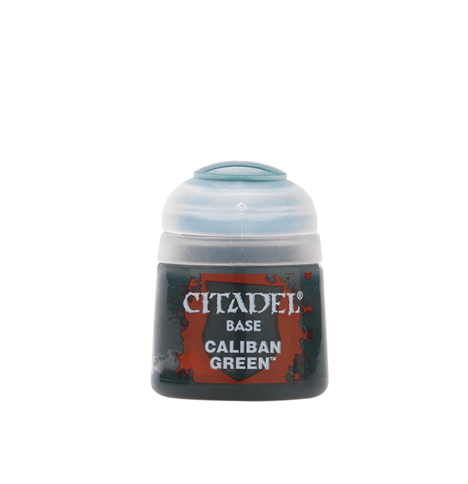 Warhammer Citadel Base Caliban Green