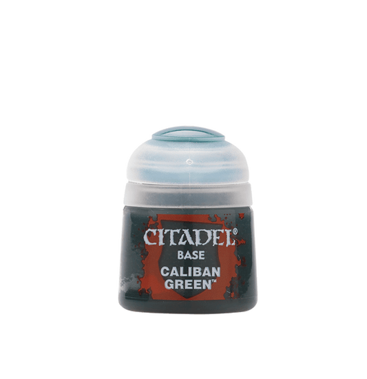Warhammer Citadel Base Caliban Green