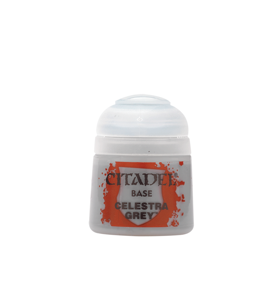 Warhammer Citadel Base Celestra Grey 12ml