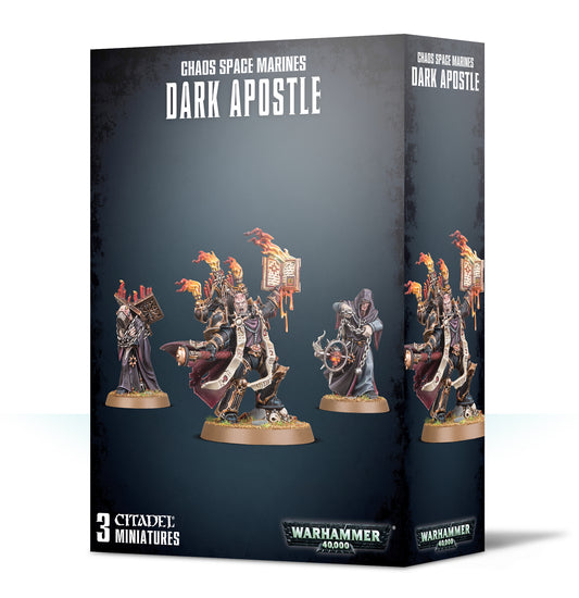 Warhammer 40,000 Chaos Space Marines Dark Apostle