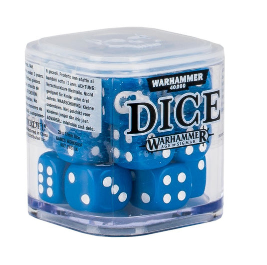Warhammer 12mm Dice Set (Assorted)
