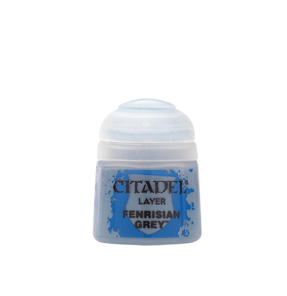 Warhammer Citadel Layer Fenrisian Grey