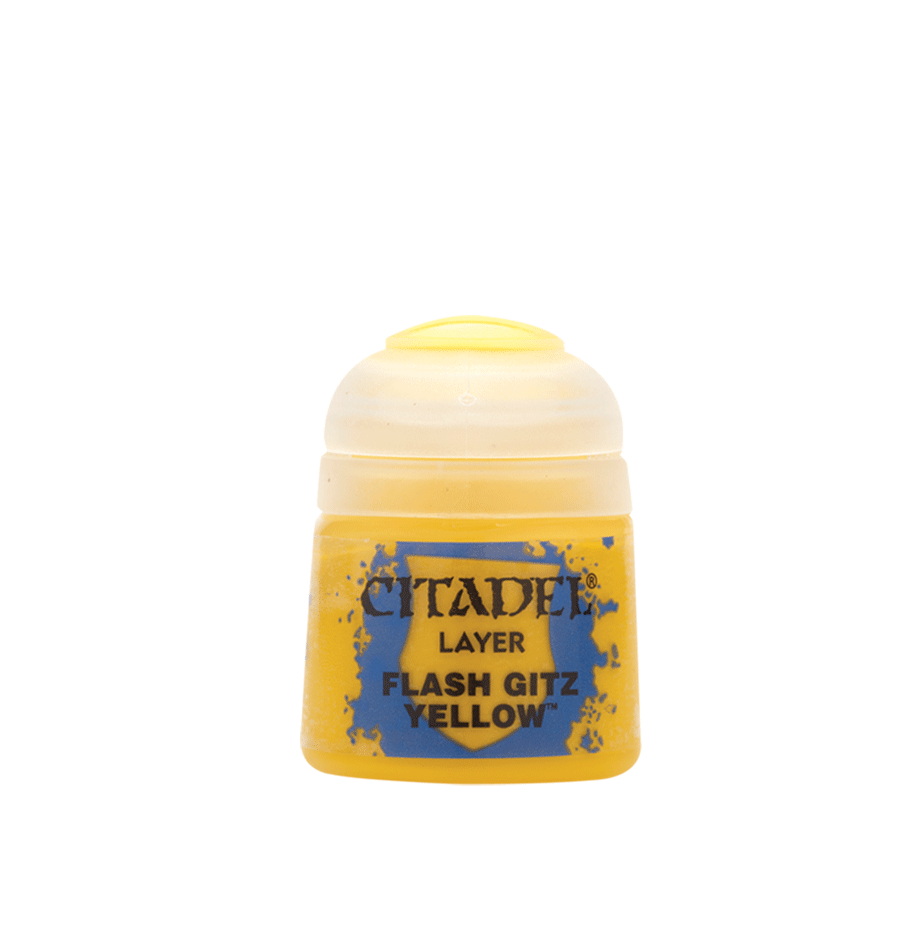 Warhammer Citadel Layer Flash Gitz Yellow