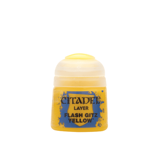 Warhammer Citadel Layer Flash Gitz Yellow