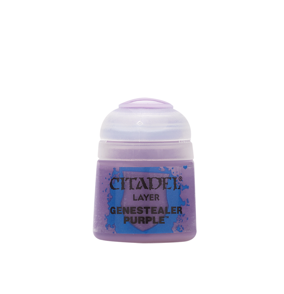Warhammer Citadel Layer Genestealer Purple
