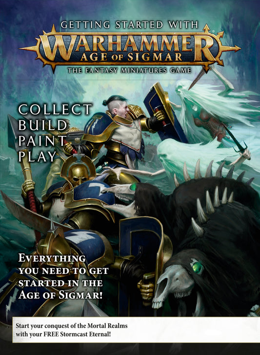 Warhammer Getting Started with Age of Sigmar