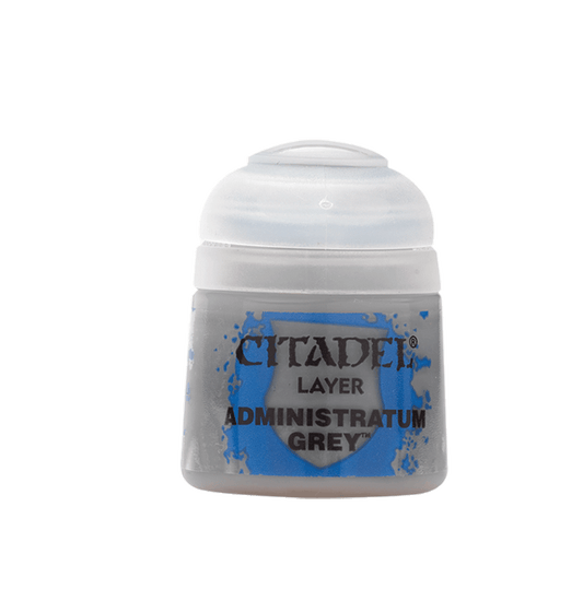 Warhammer Citadel Layer Administratum Grey 12ml