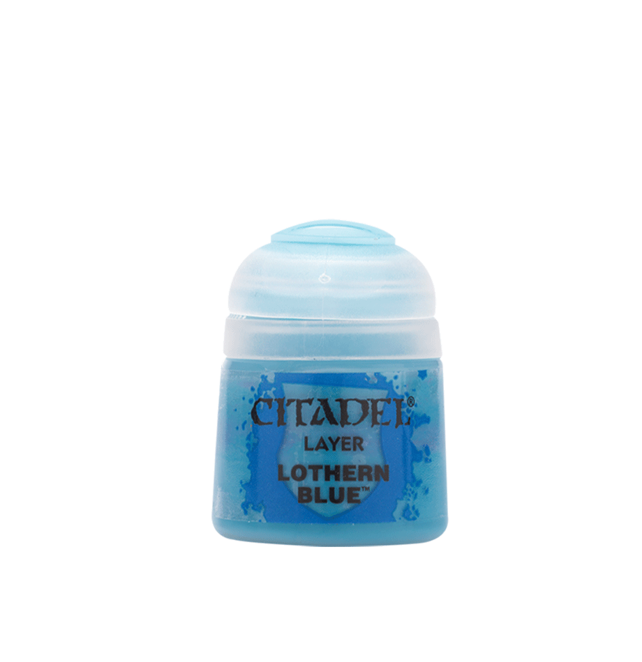 Warhammer Citadel Layer Lothern Blue
