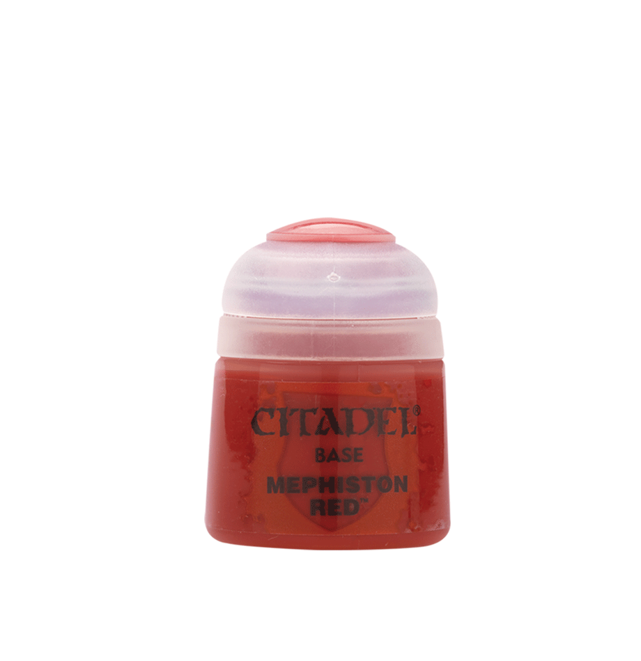 Warhammer Citadel Base Mephiston Red 12ml