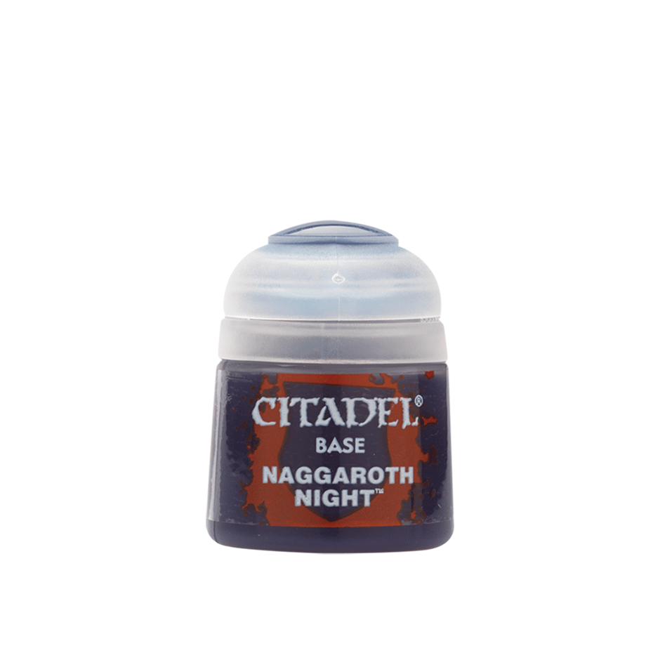 Warhammer Citadel Base Naggaroth Night