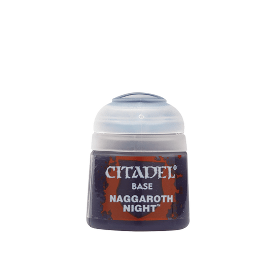 Warhammer Citadel Base Naggaroth Night