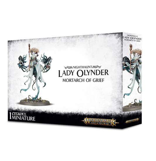 Warhammer Age of Sigmar Nighthaunt Lady Olynder Mortarch of Grief