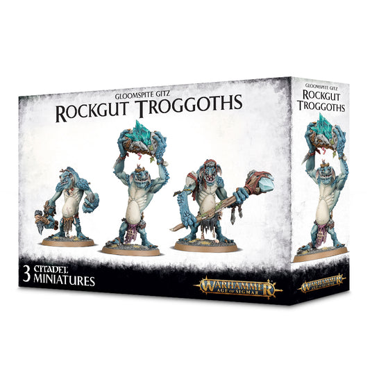 Warhammer Age of Sigmar Gloomsprite Gitz Rockgut Troggoths
