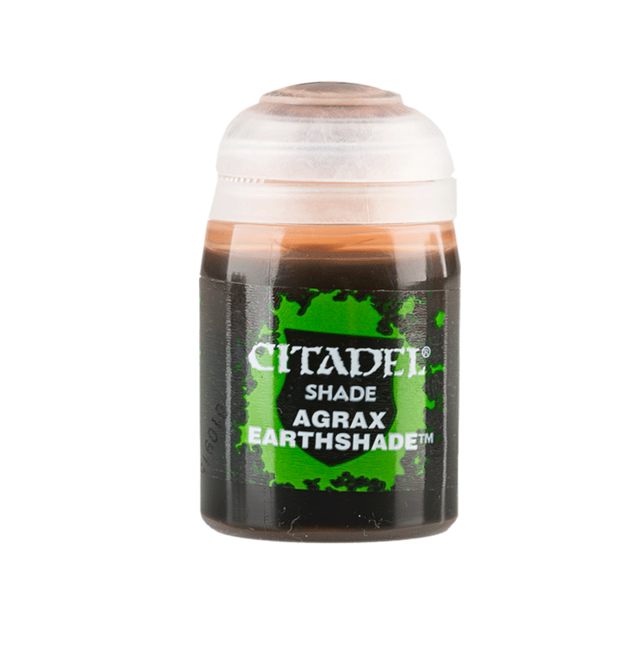 Warhammer Citadel Shade Agrax Earthshade 24ml