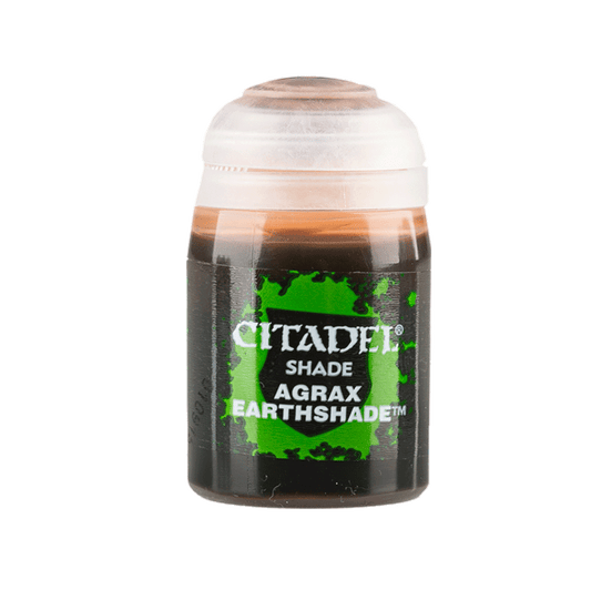 Warhammer Citadel Shade Agrax Earthshade 24ml