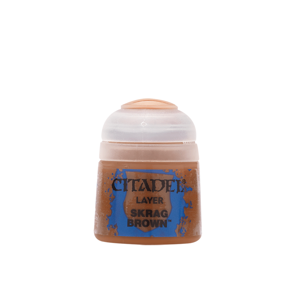 Warhammer Citadel Layer Skrag Brown