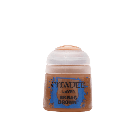 Warhammer Citadel Layer Skrag Brown