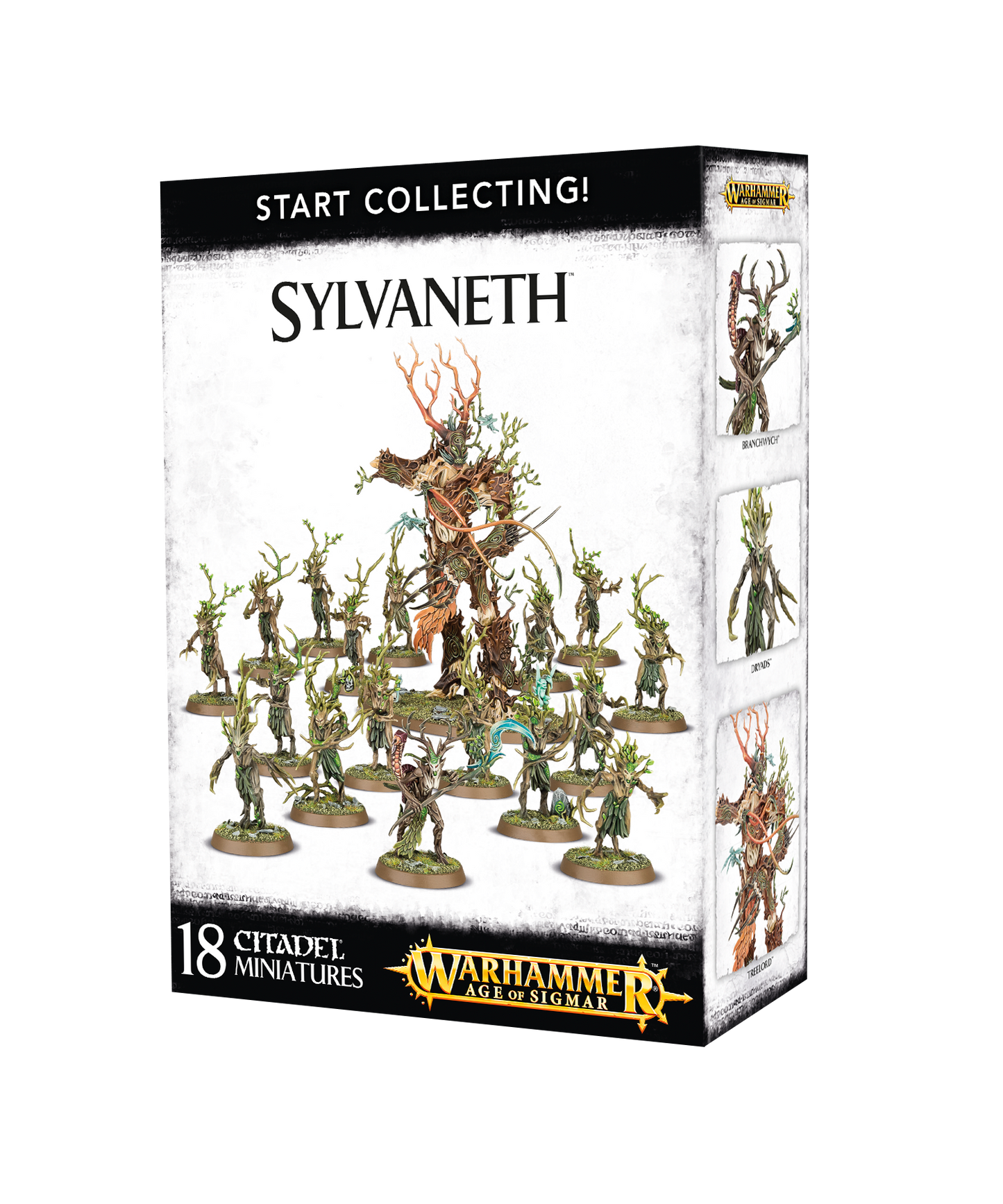 Warhammer Age of Sigmar Start Collecting Sylvaneth
