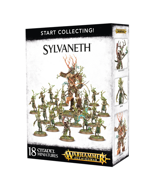 Warhammer Age of Sigmar Start Collecting Sylvaneth