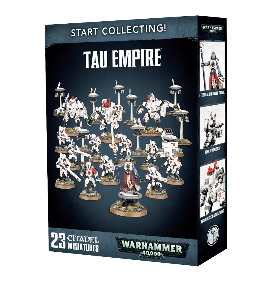 Warhammer 40,000 Start Collecting! Tau Empire