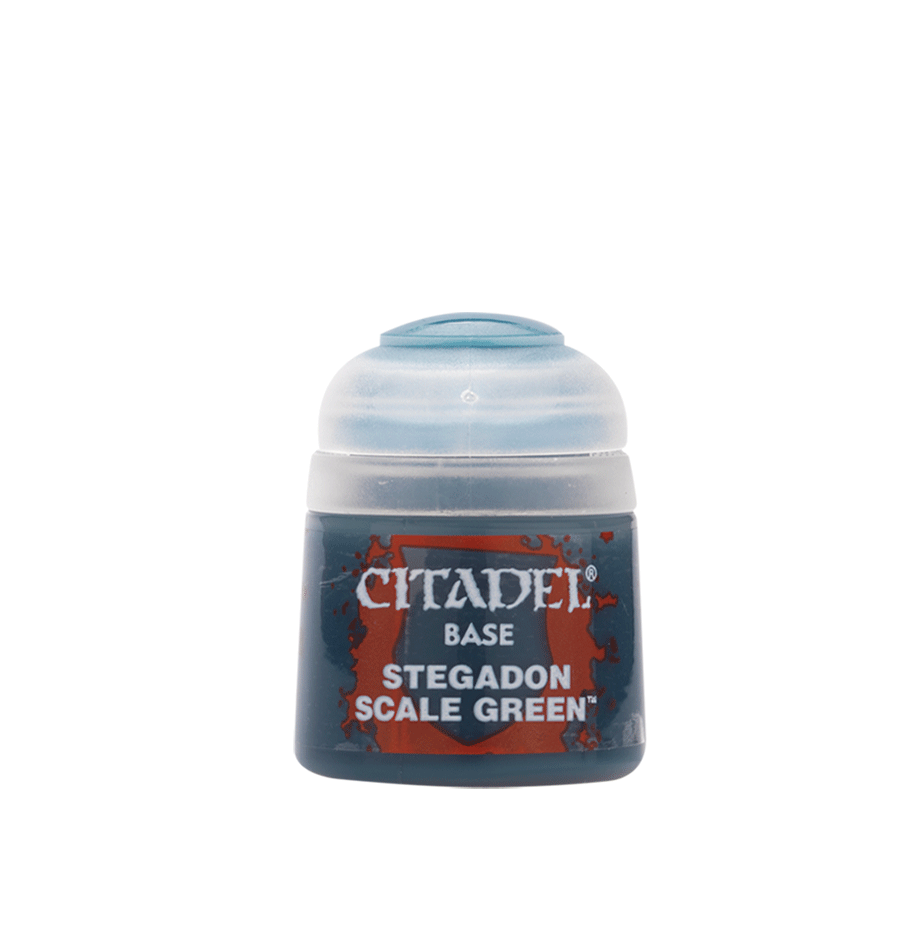 Warhammer Citadel Base Stegadon Scale Green