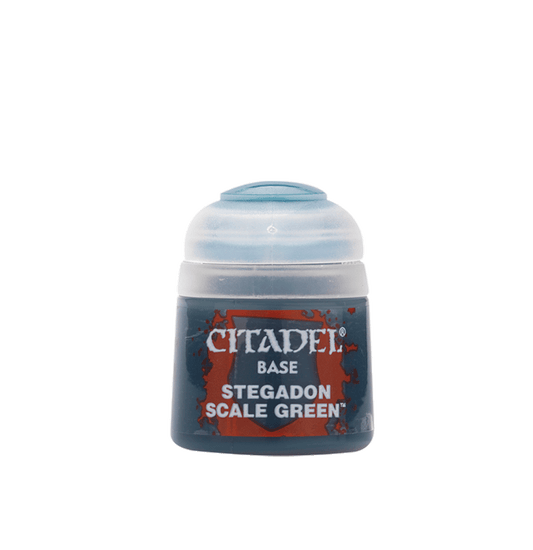 Warhammer Citadel Base Stegadon Scale Green