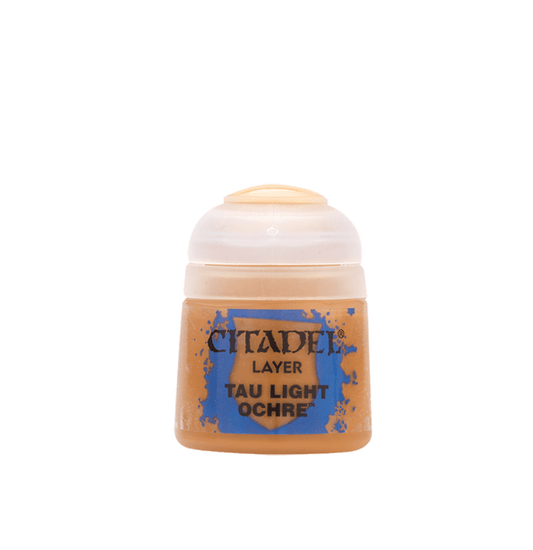 Warhammer Citadel Layer Tau Light Ochre