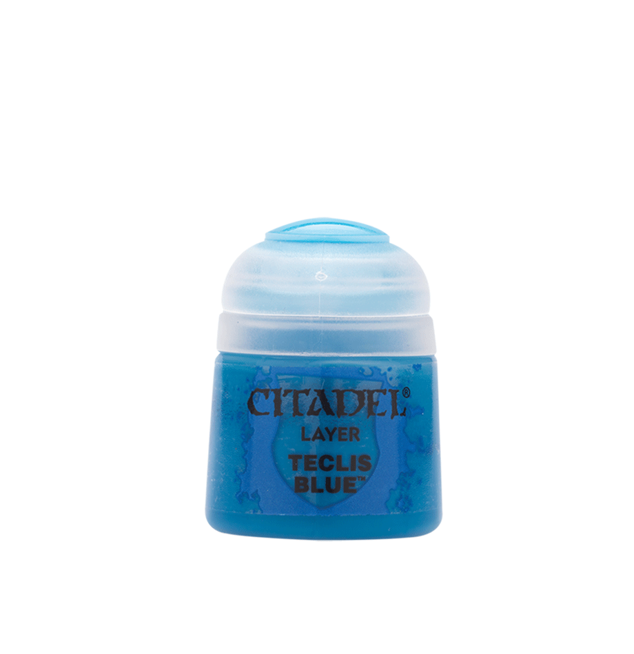 Warhammer Citadel Layer Teclis Blue