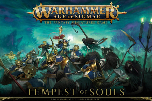 Warhammer Age of Sigmar Tempest Of Souls