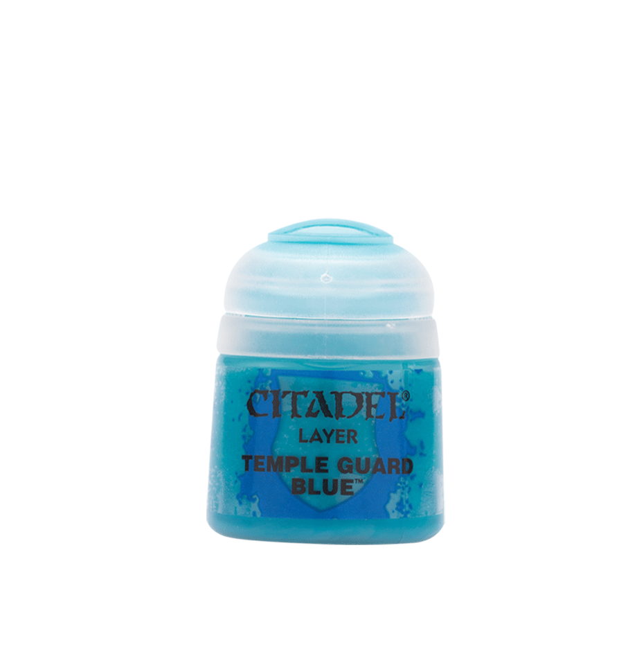 Warhammer Citadel Layer Temple Guard Blue