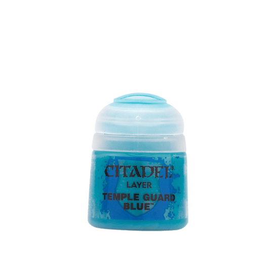 Warhammer Citadel Layer Temple Guard Blue
