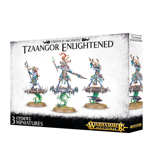 Warhammer Age of Sigmar Disciples of Tzeentch Tzaangor Enlightened