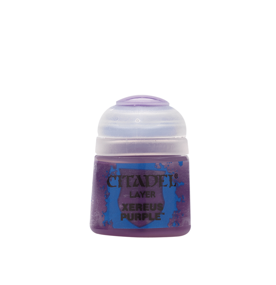 Warhammer Citadel Layer Xereus Purple