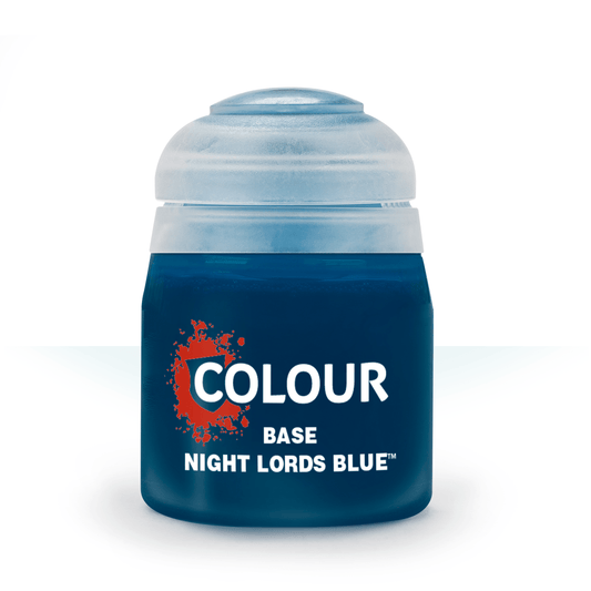 Warhammer Citadel Base Night Lords Blue