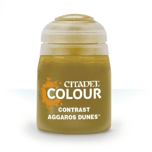 Warhammer Citadel Contrast Aggaros Dunes