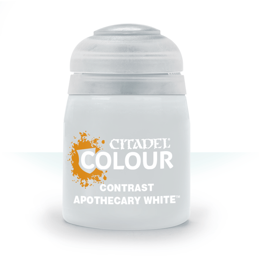 Warhammer Citadel Contrast Apothecary White