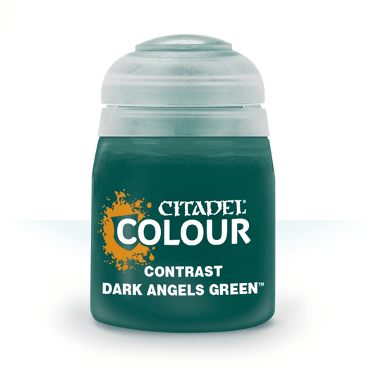 Warhammer Citadel Contrast Dark Angels Green