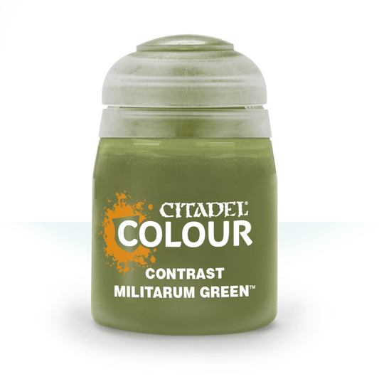 Warhammer Citadel Contrast Militarum Green