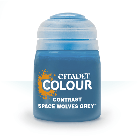 Warhammer Citadel Contrast Space Wolves Grey