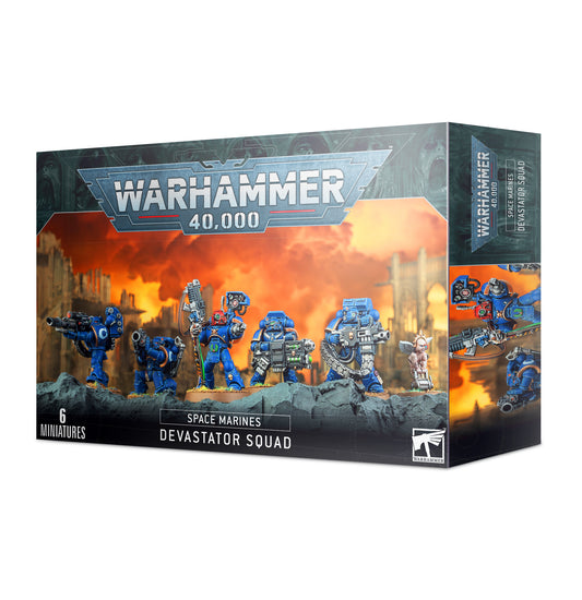 Warhammer 40,00 Space Marines Devastator Squad