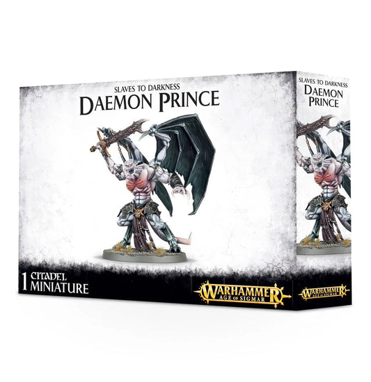 Warhammer Age of Sigmar Slaves to Darkness Daemon Prince