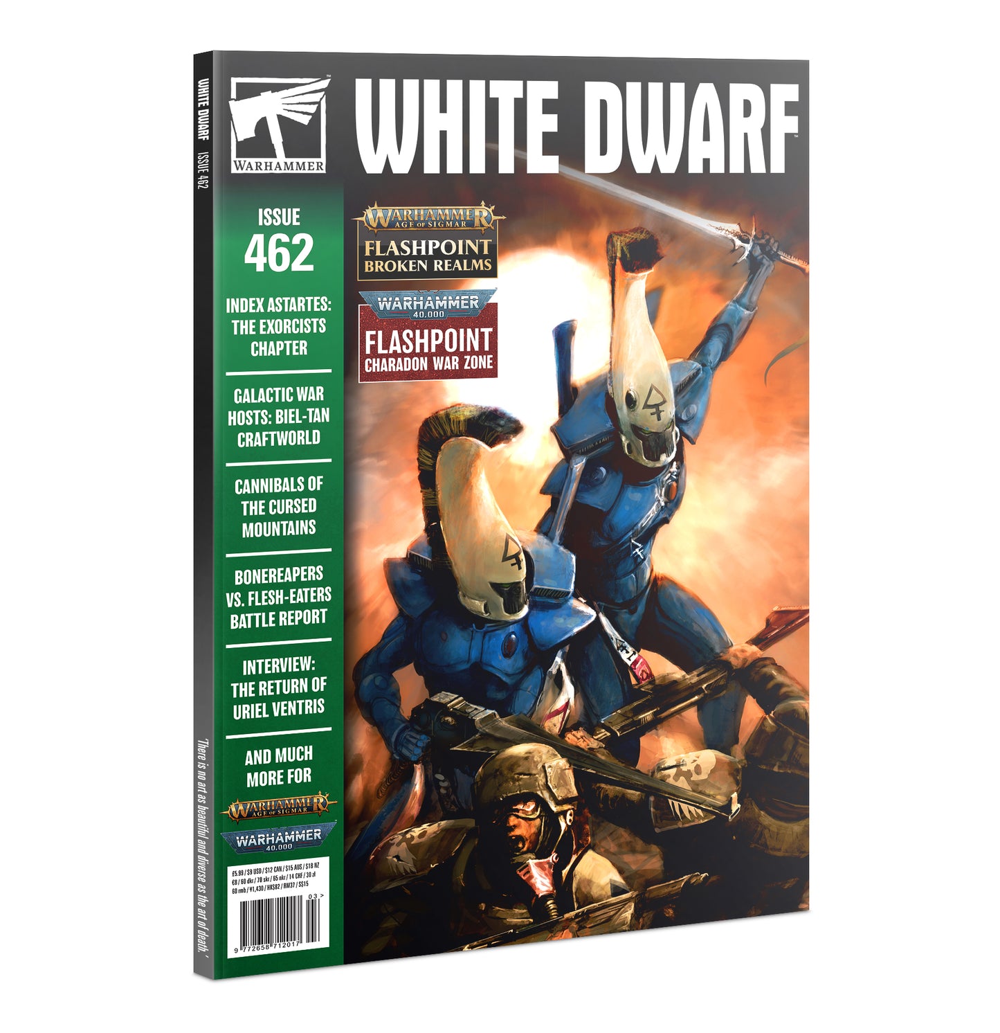 Warhammer White Dwarf Issue 462
