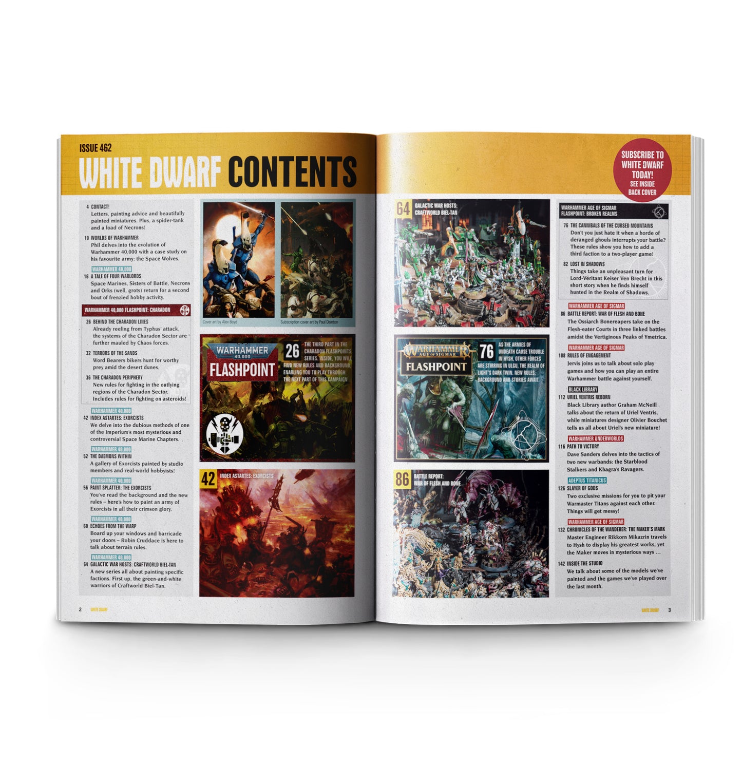 Warhammer White Dwarf Issue 462