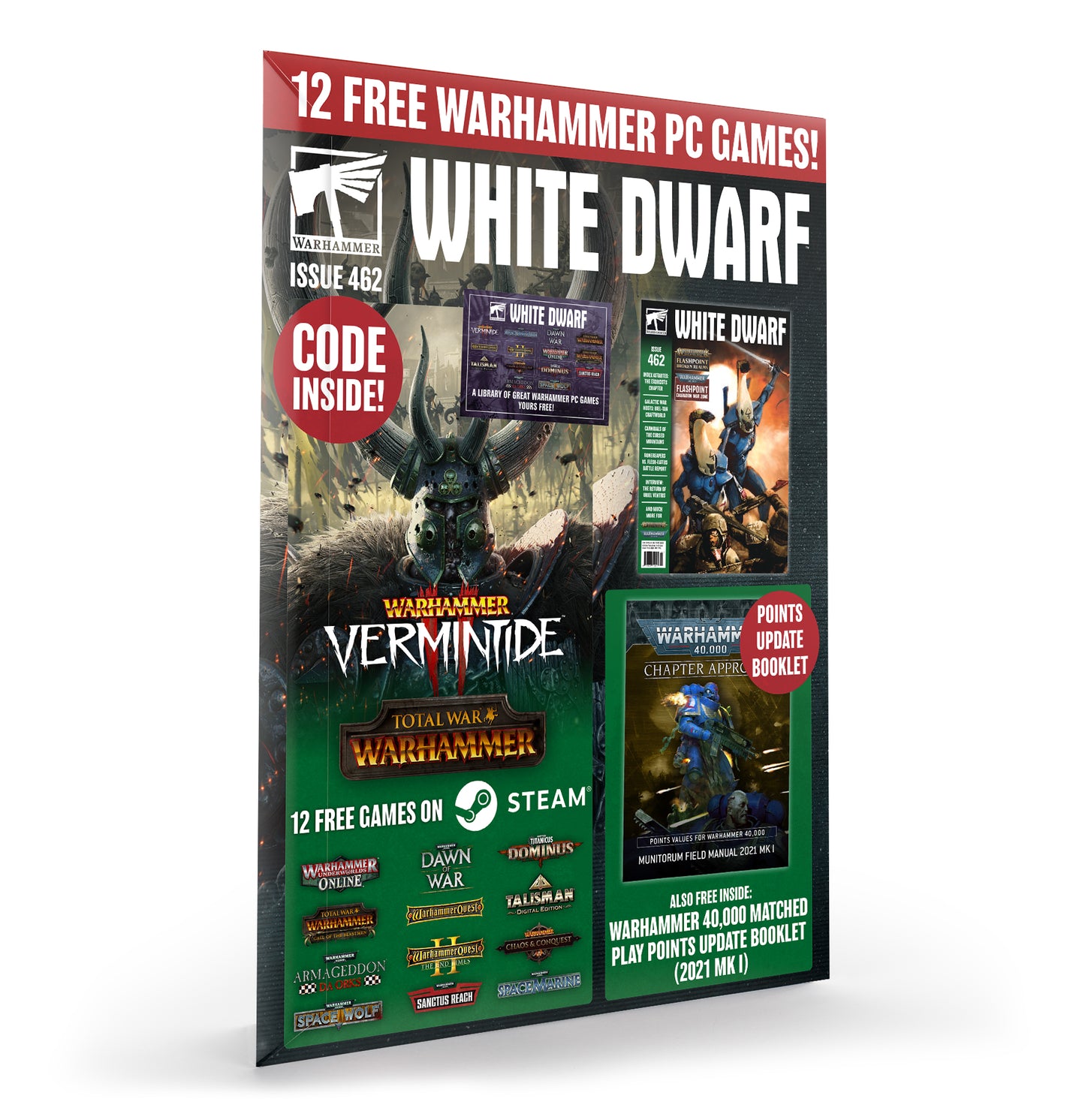 Warhammer White Dwarf Issue 462