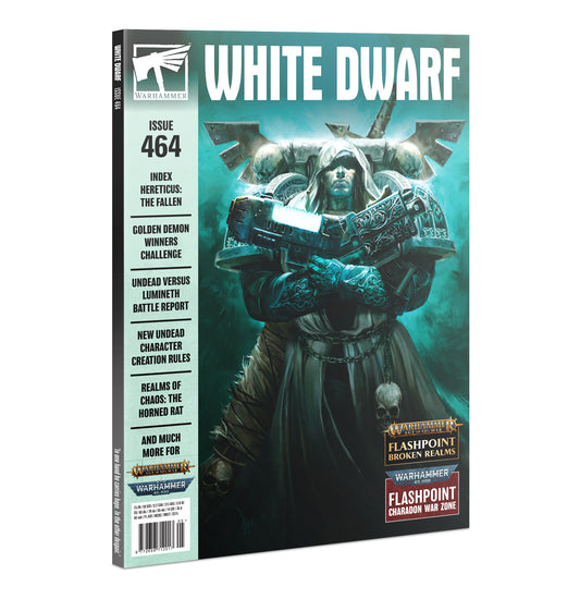 Warhammer White Dwarf Issue 464