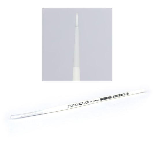 Warhammer Citadel Medium Synthetic Layer Brush